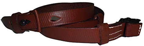 warreplica Deutscher WWII Mauser 98K K98 Kar98k K98k Rifle Sling Mid Brown - Reproduktion