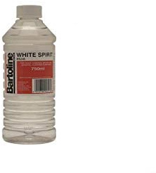4 X Bartoline White Spirit 750 ml