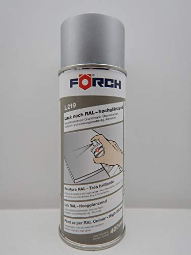 FORCH WEIßALUMINIUM RAL 9006 Lack DOSE LACKSPRAY Spray SPRAYDOSE 400ML (1)