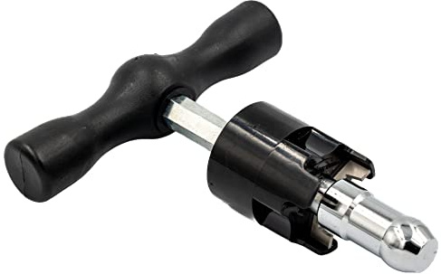 KNM TRADE Kalibrator für PEX-Rohre mit Entgrater, 16 mm FI, zum Anfasen und Kalibrieren