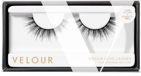 Velour Vegan Luxe Wimpern - Natürlicher Look, Vegan, Wiederverwendbar - Sassy But Classy
