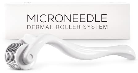 Shapiro MD Microneedle Dermal Roller, Exfoliate and Invigorate Scalp, 0.25 mm Needles, Painless Design