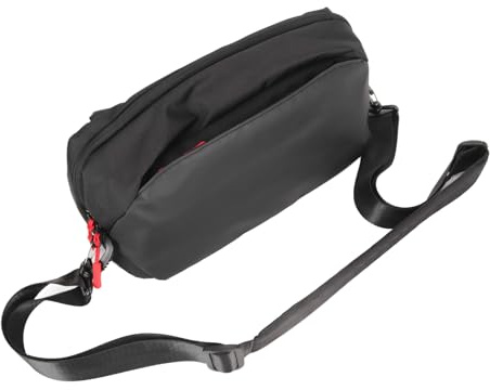Tragetasche für Steam Deck für ASUS ROG Ally, Tragbare Aufbewahrungstasche, Schützende Umhängetasche mit Taschen, Passend für Konsole, Netzteil, Dock, für Reisen