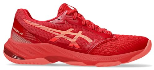 ASICS Netburner Ballistic FF 3 Schuh rot, 45 Herren