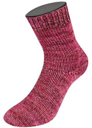 LANA GROSSA Vintage Socks | Hochwertiges Sockengarn mit Merinowolle & Ton in Ton Farbeffekt | Handstrickgarn aus 75% Schurwolle & 25% Polyamid | 100g Wolle zum Stricken & Häkeln | 400m Garn FB1009