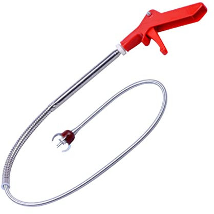 iplusmile Herramientas Para Destapar Inodoros De Serpiente Para Inodoro Barrena Desatascador De Serpiente Para Uso Baño y Cocina