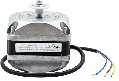 for ebm-papst M4Q045-CA27-04 Fan AC Motor,115V 36/10W 0.50A 50/60Hz 1550RPM,Shaded Pole Condenser Motor for Refrigeration Equipment,Freezer