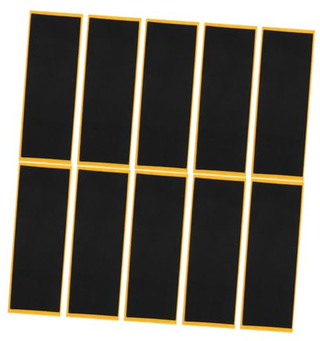 ERINGOGO 10stücke Teiliges Fingerboard Grip Tape Schaumstoffrutschfest Antirutsch Klebeband Für Präzise Kontrolle Vielseitige Finger Skateboard Zubehör Aufkleber Für Dauerhafte Griffigkeit