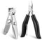 Diboniur Coupe Ongle Set, 2 Pcs Super Pointu Pince Coupe Ongle, Coupe Ongle Professionnel pour Pied Ongle Épais et Dur Incarné, Acier Inoxydable Coupe Ongle Pied pour Hommes et Femmes