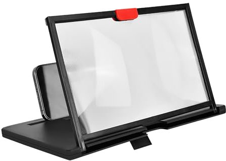 3D Magnifier for Projector, Stretching Screen, Cell Phone Screen Stand, Phone Screen Amplifier, Glass Magnifier