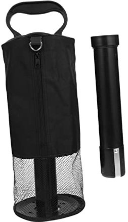 Sosoport Golf-Picker Mit Abnehmbarer Golf-up-Tasche Golf-up-Tube Für Sammeln Von Golfbällen Praktisches Golf-Tool Mit Großem Fassungsvermögen Und Mechanischer Vorrichtung Für