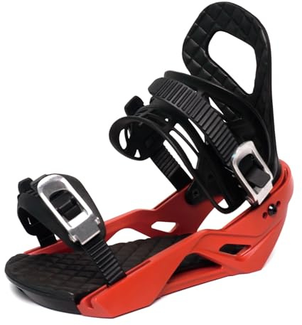 VMDVBNA Fijaciones de Snowboard M/L Fijaciones duraderas for Snowboard y esquí de tamaño Completo