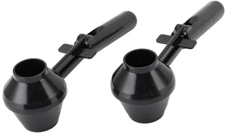 Kaffee -Schaufel Trichter für wiederverwendbare K -Tasse nachfüllbare Kaffeeschalen, Kaffee Messlöffel 2 Esslöffel Kapazität, Schaufel mit Trichter für gemahlene Kaffee