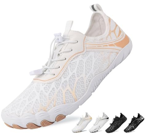 Scarpe da Scoglio Uomo Donna Scarpette da Scoglio Asciugatura Rapida 36-46 | Scarpe Mare Scoglio Unisex Asciugatura Rapida Scarpe da Mare per Scogli Antiscivolo Scarpe da Acqua Minimaliste Leggere
