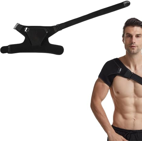 Épaulière avec rembourrage de pression, pour homme, bandoulière réglable pour l'arthrite, la coiffe des rotateurs déchirée