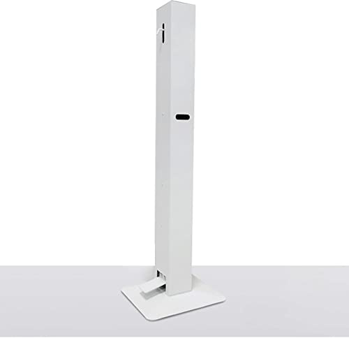 Dispensador de desinfectante con bandeja de goteo para gel de manos y jabón, ideal para oficinas, inodoros y restaurantes