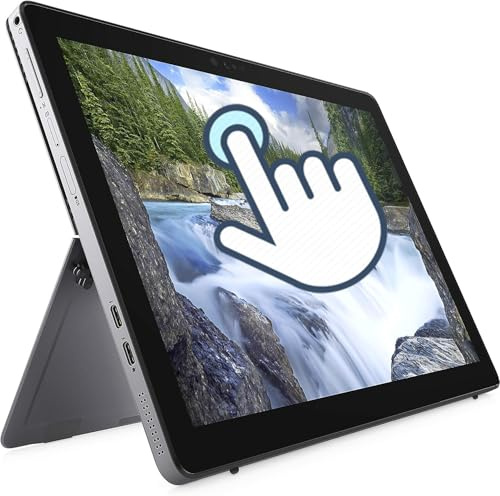 Dell Latitude 7200 2 in 1 Touchscreen Business Laptop, 12.3-Inch FHD (1920x1080), Intel Core i7-8665U, 16GB RAM, 256GB SSD, Windows 11 Pro (Renewed)