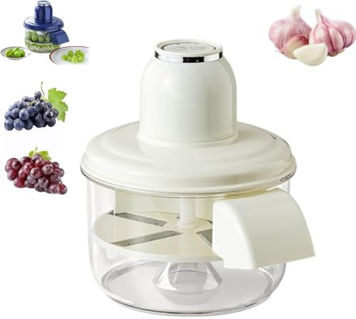 Sbucciatore automatico per frutta e verdura, sbucciatore elettrico per cucina domestica, sbucciatura efficiente per pomodori ciliegini e uva