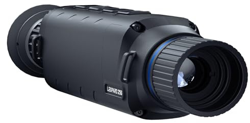PARD Wärmebildkamera Jagd, mit 12 μm Pixelgröße, WLAN, wasserdicht, hohe Empfindlichkeit (NETD ≤ 25 mK) für Jagd, Überwachung und Outdoor-Expeditionen, Leopard 256 with 16mm Lens