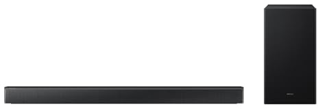 Samsung HW-B650F B-Series Soundbar, 3.1ch with Wireless Subwoofer, Dolby 5.1ch, DTS Virtual:X, Voice Enhance & Adaptive Sound