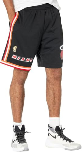 Mitchell & Ness NBA Hardwood Classics Swingman Shorts 2.0 - Miami Heat 1996-97, M