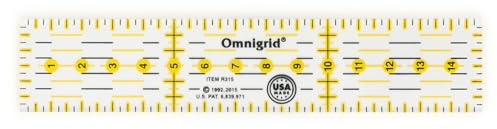 PRYM Rollschneider-Lineal 3x15cm 611317
