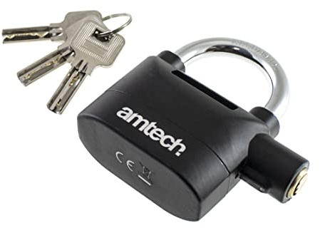 Amtech T2310 Heavy Duty Alarm Padlock