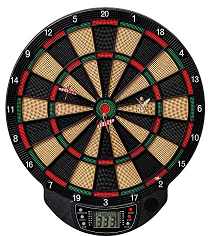 B Best Sporting Best Sporting Bristol, Target elettronico per Freccette Unisex-Adulto, Multicolore