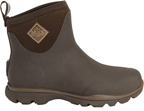MUCK Men's Arctic Excursion Ankle Boot, Brown, Size 11(M)