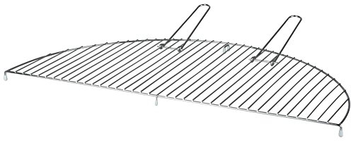 Esschert Design Metal 72.5x36.5x2.29 cm Large Grate for Fire Bowls FF257