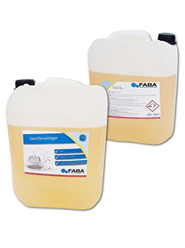 FABA Geschirrreiniger für gewerbliche Spülmaschinen flüssig 12 kg