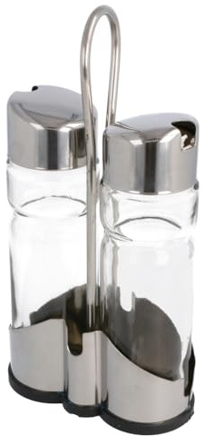 García de pou Huilier Classique - Set De 2 Pieces 11X21,5 Cm Transparent Verre - 24 unités