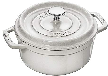Cocotte redonda trufa 18