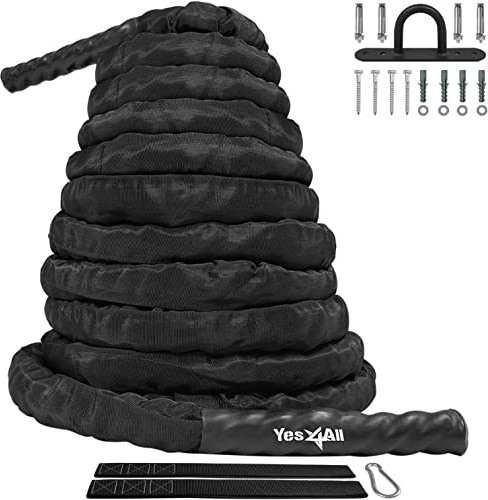 Yes4All Battle Rope ankare rem