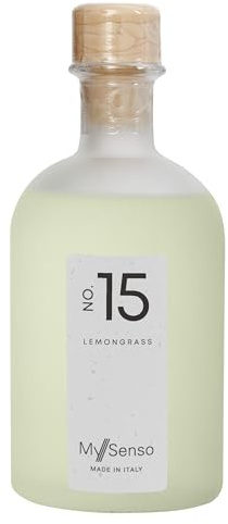 mysenso Refill Diffuser No.15 Lemongrass, 240 ml