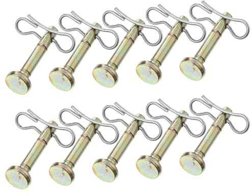 BESTonZON Schneefräse Scherbolzen und Stifte Kompatibel mit MTD 714-04040 und 738-04124 - Ersatzteile für Metall-Schneefräse