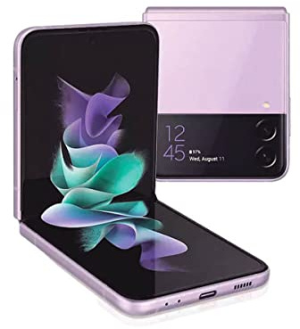 Samsung Galaxy Z Flip 3 5G - 256GB Lavender Lila