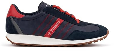 Yumas Zapatilla Sneaker New Denver para Hombre con Cierre de Cordoneras. Talla 45