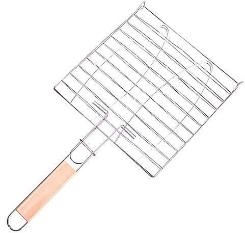 Grillkörbe für den Außengrill, Grillkorb, Grillclip, Edelstahlwerkzeug, Zubehör, gegrillter Fisch, Fischnetz, Grill