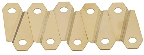 Fdit 30 Pcs Titane Robot Tondeuse Lames Pièces De Rechange pour Bosch Indego Tondeuse À Gazon Accessoires Jardin Cour Outil Extérieur Outils Électriques