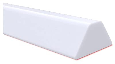 Duschwasserstop Duschschwelle Selbstklebend Siliko Zusammenklappbare Silikon-Duschbarriere Einteilige Duschschwellen Schwallschutzleiste Dusche Selbstklebend ( Color : Grey , Size : 10m/393 inch )