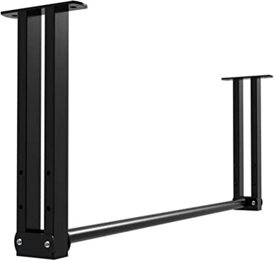 Pull Up Bar Schwere Wand-Klimmzugstange aus Stahl, Tragfähigkeit von 300 kg an der Decke, horizontale Stange mit Querbalkenaufhängung, (Size : 98cm)