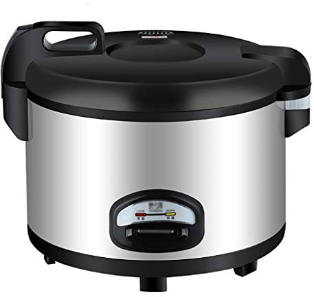 Simoll Cuiseur à Riz, Grande Capacité (10/13/18L) Ménage/Grand Cuiseur à Riz,fPour 9-40 Personnes (Taille : 18L-2200w) (18L)