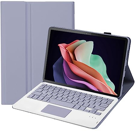 VBESTLIFE Clavier BT Sans Fil Pour Tab P11 2ème Génération Pad Plus 2023 11,5 Pouces, Étui Magnétique de Protection, Porte-Crayon, Découpe Précise