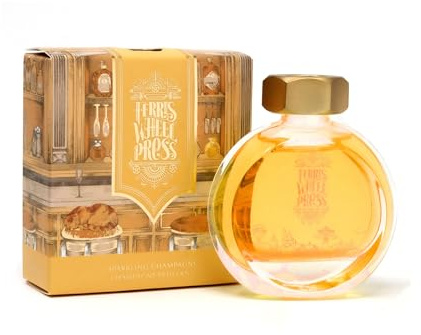 Ferris Wheel Press Ink| Everyday Ink Collection | Yellow with gold shimmer | 38ml Fountain Pen Ink Bottle