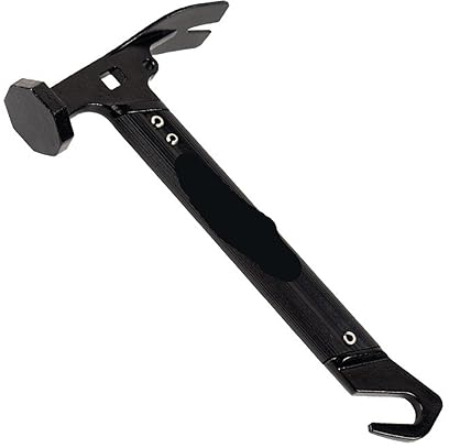 Hammer Doppelkopf Camping Hammer Edelstahl Heringe Hammer Zeltnägel Aufbau Hilfswerkzeug Hammer
