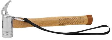 Camping Mallet for Tent Pegs, Camping Hammer to Remove Stakes | Heavy Duty Tent Hammer - Camping Mallet with Wooden Handle, Hammer on Stake Multi Tools for Home