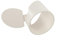 Couvercle de vidange de sol en PVC 50-160 mm Tuyau de drainage de sol Drains de sol Drains de sol Fermeture automatique Clapet anti-refoulement Anti-odeur (110 mm)
