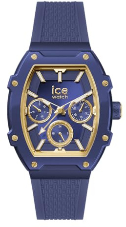 Ice-Watch - ICE boliday Alu - Damenuhr aus Aluminium mit Silikonarmband (Small)