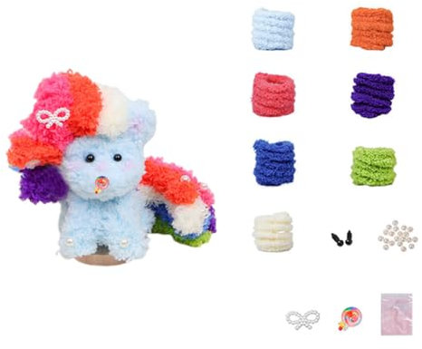 Pferd Pfeifenputzer Pfeiffenputzerdraht Bunt, Pfeiffenputzerdraht Biegbar Pfeifenreiniger Pfeifenputzer Chenilledraht Basteln Pipe Cleaners Pfeiffenputzerdraht Zum Basteln Dekor Weihnachten